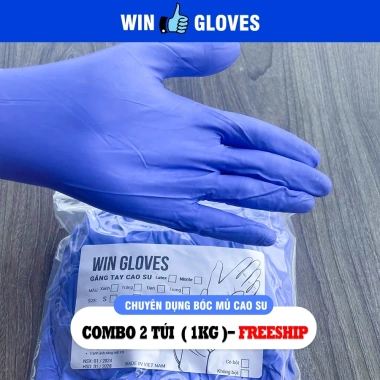 Găng tay CD15 2 lớp cạo mủ - Sửa chữa thuỷ hải sản, túi 1.000gr, bền an toàn 4