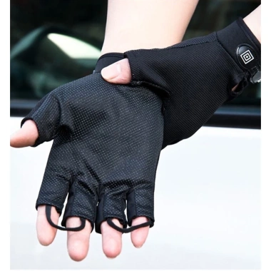 Găng tay chạy xe hở ngón 511 - Siêu nhẹ, bám chắc, giá ưu đãi 57.000đ
