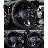 Găng tay che vô lăng ô tô Microfiber thoáng khí, chống trượt 15 inch 38cm - Giá chỉ 61.160 VND