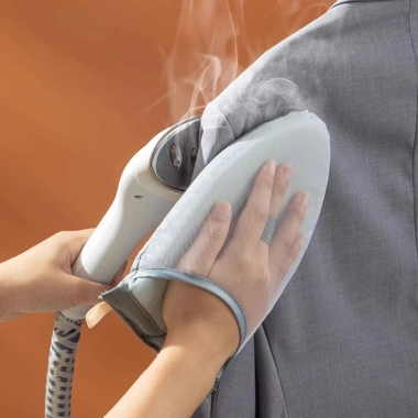 Găng tay chịu nhiệt cao - Bàn ủi mini hơi nước tiện lợi, giá chỉ 48.000 VND