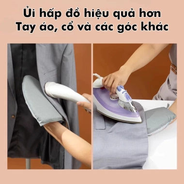 Găng tay chịu nhiệt cao - Bàn ủi mini hơi nước tiện lợi, giá chỉ 48.000 VND 3 Găng tay chịu nhiệt cao - Bàn ủi mini hơi nước tiện lợi, giá chỉ 48.000 VND 3