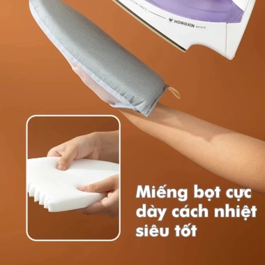 Găng tay chịu nhiệt cao - Bàn ủi mini hơi nước tiện lợi, giá chỉ 48.000 VND 6 Găng tay chịu nhiệt cao - Bàn ủi mini hơi nước tiện lợi, giá chỉ 48.000 VND 6
