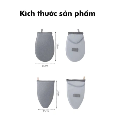 Găng tay chịu nhiệt cao - Bàn ủi mini hơi nước tiện lợi, giá chỉ 48.000 VND