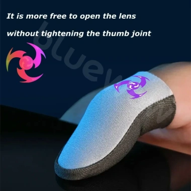 Găng tay chơi Game BlueWow vải bạc cho CODM - Giá giảm 48.312 tới 39.600 VND