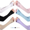 Găng tay chống nắng Let's Slim fullbox ngăn tia UV, nhiều màu, thoa mãi, giá 5.500 VND 7
