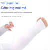 Găng tay chống nắng nam nữ UV UPF50+ vải lụa băng mát lạnh, thiết kế không trơn trượt - Giá 39.800₫ 4