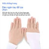 Găng tay chống nắng nam nữ UV UPF50+ vải lụa băng mát lạnh, thiết kế không trơn trượt - Giá 39.800₫ 5