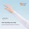 Găng tay chống nắng nam nữ UV UPF50+ vải lụa băng mát lạnh, thiết kế không trơn trượt - Giá 39.800₫ 10
