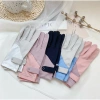Găng Tay Chống Nắng UV Nữ - Vải Thun Lạnh Cao Cấp, Bảo Vệ Bàn Tay, Giảm Giá
