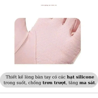Găng Tay Chống Nắng UV Nữ - Vải Thun Lạnh Cao Cấp, Bảo Vệ Bàn Tay, Giảm Giá