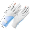 Găng Tay Chống Nắng UV Nữ - Vải Thun Lạnh Cao Cấp, Bảo Vệ Bàn Tay, Giảm Giá 10