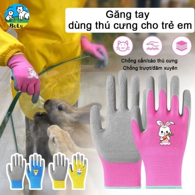 Găng tay chống xước siêu dày cho bé 3‑12 tuổi, thoáng khí, chống đâm thủng, bắt cua chơi với mèo Găng tay chống xước siêu dày cho bé 3‑12 tuổi, thoáng khí, chống đâm thủng, bắt cua chơi với mèo