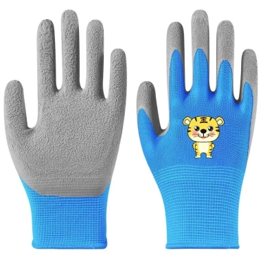 Găng tay chống xước siêu dày cho bé 3‑12 tuổi, thoáng khí, chống đâm thủng, bắt cua chơi với mèo