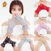 Găng Tay Cô Dâu Trắng Thịnh Hành - Phù Hợp Tiệc Cưới, Giá 41.472 VND