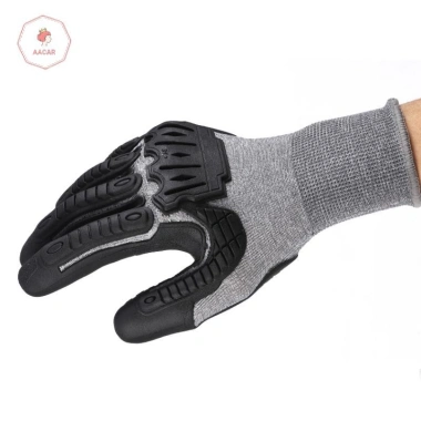 Găng tay cơ khí AACAR chống va đập, chống trượt, giảm chấn cho cứu hộ và bảo vệ 3