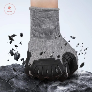 Găng tay cơ khí AACAR chống va đập, chống trượt, giảm chấn cho cứu hộ và bảo vệ 6