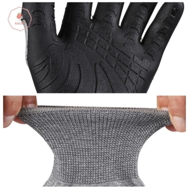 Găng tay cơ khí AACAR chống va đập, chống trượt, giảm chấn cho cứu hộ và bảo vệ 7
