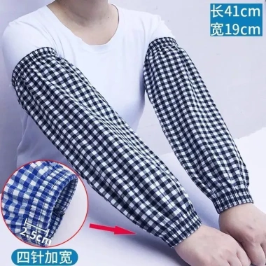 Găng tay cotton nguyên chất cho phụ nữ - Chống mài mòn, bảo vệ dầu mỡ, bụi bẩn khi nấu ăn 2 Găng tay cotton nguyên chất cho phụ nữ - Chống mài mòn, bảo vệ dầu mỡ, bụi bẩn khi nấu ăn 2