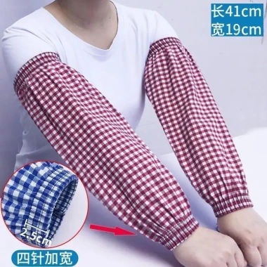 Găng tay cotton nguyên chất cho phụ nữ - Chống mài mòn, bảo vệ dầu mỡ, bụi bẩn khi nấu ăn 3 Găng tay cotton nguyên chất cho phụ nữ - Chống mài mòn, bảo vệ dầu mỡ, bụi bẩn khi nấu ăn 3
