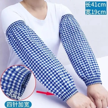 Găng tay cotton nguyên chất cho phụ nữ - Chống mài mòn, bảo vệ dầu mỡ, bụi bẩn khi nấu ăn