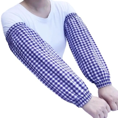 Găng tay cotton nguyên chất cho phụ nữ - Chống mài mòn, bảo vệ dầu mỡ, bụi bẩn khi nấu ăn