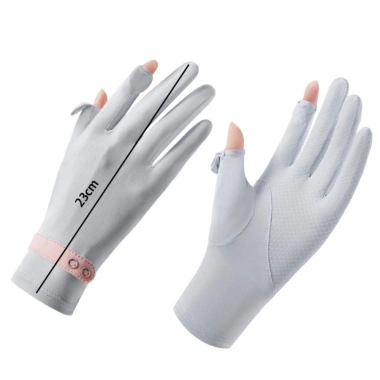 Găng tay cưỡi ngựa HYCEO - chống nắng cảm ứng thoáng khí mỏng chống trượt thời trang 2