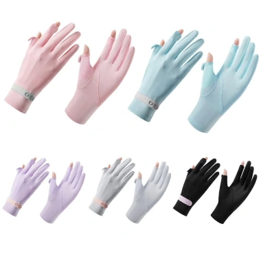 Găng tay cưỡi ngựa HYCEO - chống nắng cảm ứng thoáng khí mỏng chống trượt thời trang 6