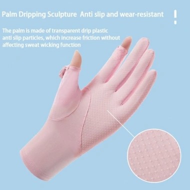 Găng tay cưỡi ngựa HYCEO - chống nắng cảm ứng thoáng khí mỏng chống trượt thời trang 7