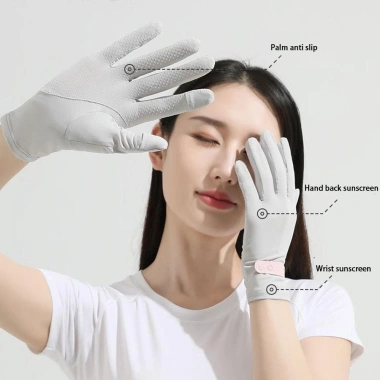 Găng tay cưỡi ngựa HYCEO - chống nắng cảm ứng thoáng khí mỏng chống trượt thời trang 8