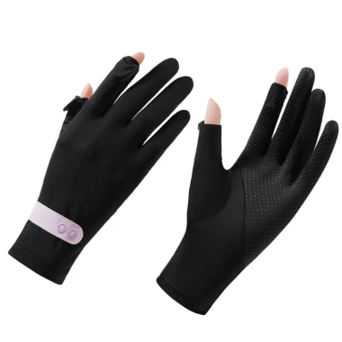 Găng tay cưỡi ngựa HYCEO - chống nắng cảm ứng thoáng khí mỏng chống trượt thời trang 10