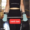 Găng tay da bò thô (da lộn) cho nữ tập Gym - 1 đôi - Giá ưu đãi 172,200₫ 3