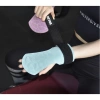 Găng tay da bò thô (da lộn) cho nữ tập Gym - 1 đôi - Giá ưu đãi 172,200₫ 7