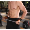 Găng tay da bò thô da lộn WORTHDEFENCE 1 đôi siêu đẹp, tập Gym, giá ưu đãi 182.750₫ 7