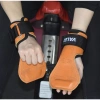 Găng tay da bò VALEO tập Gym + Dây kéo lưng Lifting Grips – Lót tay chắc, giá ưu đãi 178.500₫