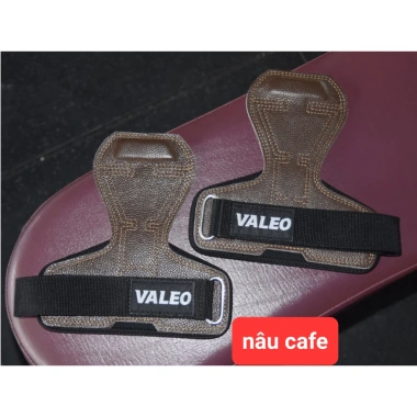 Găng tay da bò VALEO tập Gym + Dây kéo lưng Lifting Grips – Lót tay chắc, giá ưu đãi 178.500₫ 2