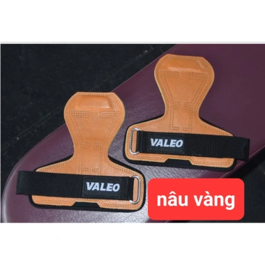 Găng tay da bò VALEO tập Gym + Dây kéo lưng Lifting Grips – Lót tay chắc, giá ưu đãi 178.500₫ 4