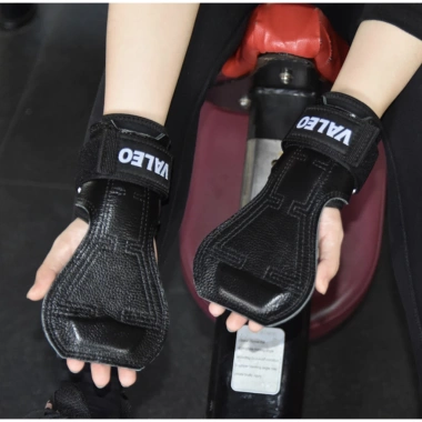Găng tay da bò VALEO tập Gym + Dây kéo lưng Lifting Grips – Lót tay chắc, giá ưu đãi 178.500₫ 6