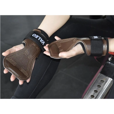 Găng tay da bò VALEO tập Gym + Dây kéo lưng Lifting Grips – Lót tay chắc, giá ưu đãi 178.500₫ 9