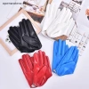 Găng tay da gợi cảm nữ thiết kế mới nửa lòng bàn tay Party Show VN giảm giá 69.984 VND 3