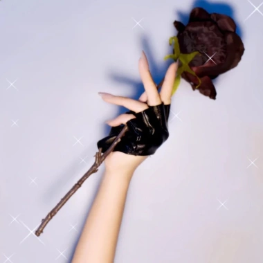 Găng tay da Gothic Punk Rock gợi cảm, thời trang nữ, thiết kế cá tính, da cao cấp