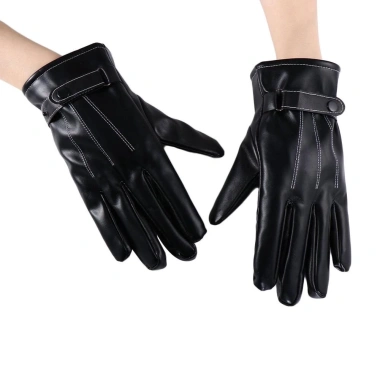 Găng tay da WEETW ấm áp giữ nhiệt, chống gió mùa thu xe máy - 75.600₫ 5