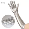 Găng tay dài da ướt LUImo nữ sáng bóng, cao su nhịn cho tiệc SBS - 81.432₫