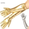 Găng tay dài da ướt LUImo nữ sáng bóng, cao su nhịn cho tiệc SBS - 81.432₫ 6
