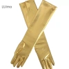 Găng tay dài da ướt LUImo nữ sáng bóng, cao su nhịn cho tiệc SBS - 81.432₫ 8