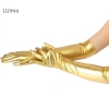 Găng tay dài da ướt LUImo nữ sáng bóng, cao su nhịn cho tiệc SBS - 81.432₫ 10