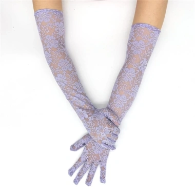 Găng Tay Dài Ren Thanh Lịch Phong Cách Lolita Cho Khiêu Vũ Giá 111.735₫ 6