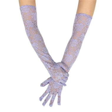 Găng Tay Dài Ren Thanh Lịch Phong Cách Lolita Cho Khiêu Vũ Giá 111.735₫ 7