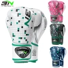 Găng tay đấm bốc BN Nam Nữ Sanda MMA Muay Thái, thoáng khí, checkered, chuyên nghiệp - 534.878₫