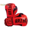 Găng tay đấm bốc Paie Of 6-10 Oz da chống mài mòn, độ bền cao, thiết kế nhân bản MỚI 10