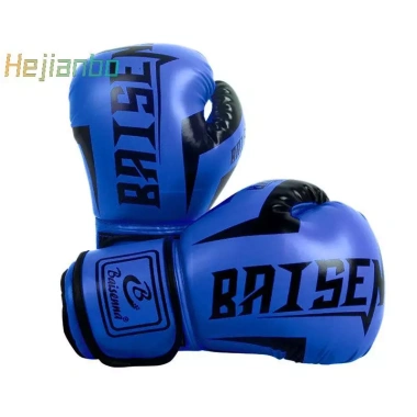 Găng tay đấm bốc Paie Of 6-10 Oz da chống mài mòn, độ bền cao, thiết kế nhân bản MỚI 14 Găng tay đấm bốc Paie Of 6-10 Oz da chống mài mòn, độ bền cao, thiết kế nhân bản MỚI 14